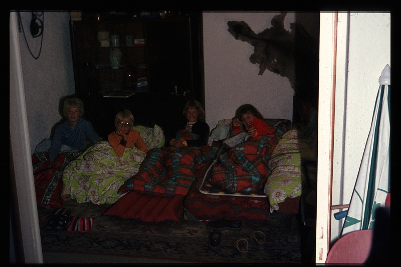 02.Gronau jul 1974 Brigitte,Marion,Peter,Jurgen.JPG